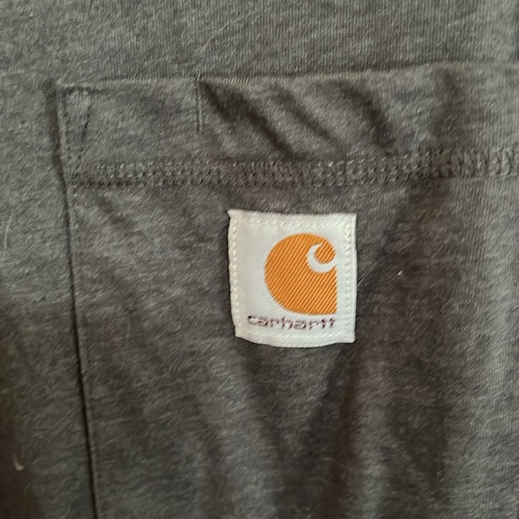 Carhart force work shirt grey L - Picture 3 of 4